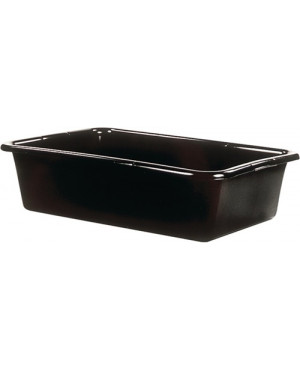 Vielzweckwanne 40l 650x400x180mm schwarz