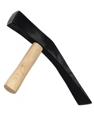 Pflastererhammer Rheinische Form 1500g