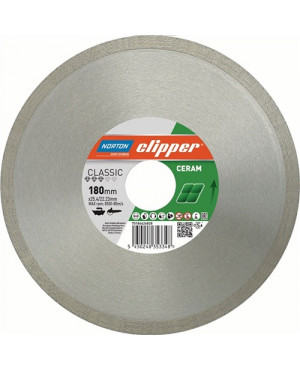 Diamanttrennscheibe Classic Ceram 180x25,4/22,23mm 1,7mm 7mm