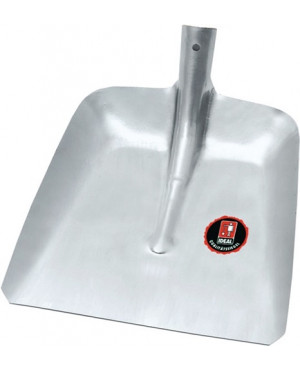 Hallenser Randschaufel SILVER Gr. 7 340x325mm Stahlbl. IDEAL
