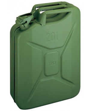 Kraftstoffkanister Inh.20l L345xB165xH470mm olivgrün