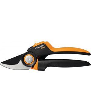 Gartenschere Bypass Gesamt-L.200mm Schneidleist. 18mm m. Rollgriff Fiskars