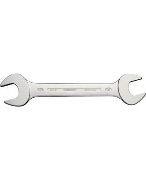 Doppelmaulschlüssel 6 20x22 20x22mm L.236mm verchr.GEDORE