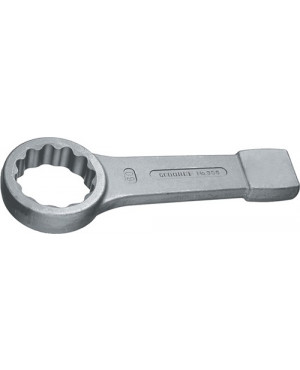 Schlagringschlüssel SW 46 mm L. 240 mm CV-Stahl