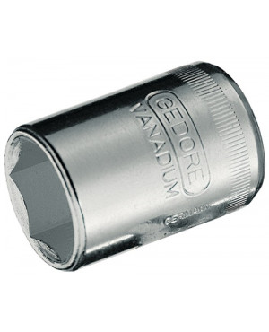 Steckschlüsseleinsatz 20 1/4 Zoll 6-kant SW 13mm L.25mm GEDORE