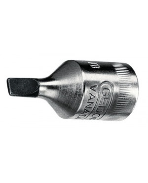 Steckschlüsseleinsatz IS 20 1/4 Zoll Schlitz 5,5mm L.28mm GEDORE