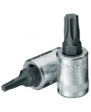 Steckschlüsseleinsatz ITX 20 1/4 Zoll TX T15 L.30,5mm GEDORE