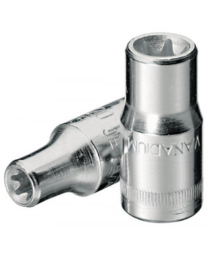 Steckschlüsseleinsatz TX 20 1/4 Zoll E E8 L.25mm GEDORE