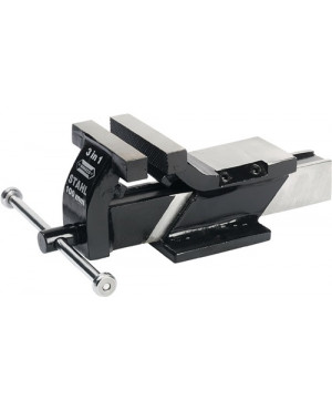 Parallelschraubstock Backen-B.175mm Spann-W.175mm Ganzstahl WABECO