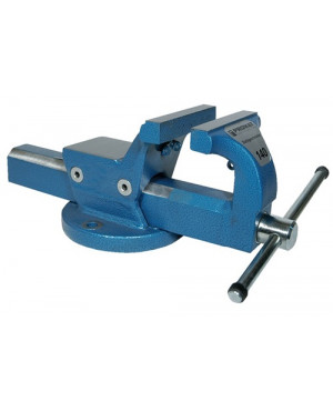 Parallelschraubstock Backen-B.120mm Spann-W.150mm geschm.Spann-T.83mm PROMAT