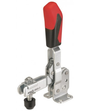 Senkrechtspanner Nr.6800 Gr.4 waagrechter Fuß AMF