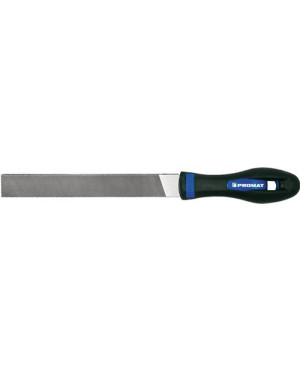 Werkstattfeile DIN 7261 L.250mm Q.25x6,3mm Hieb 1 Flachstumpf 2K-Ergo PROMAT