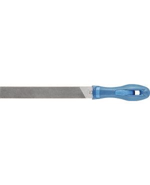 Werkstattfeile DIN 7261 A L.250mm Q.25x6mm PLUS-Hieb 2K-Ergo PFERD