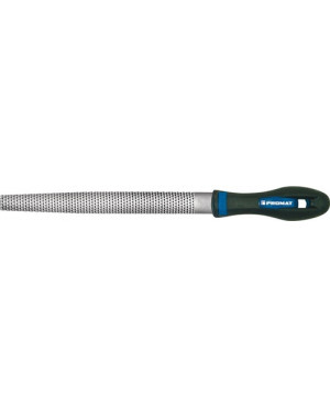 Holzraspel DIN 7263 C L.250mm Q.25 x 7mm Hieb 2 halbrd.2K-Ergo PROMAT