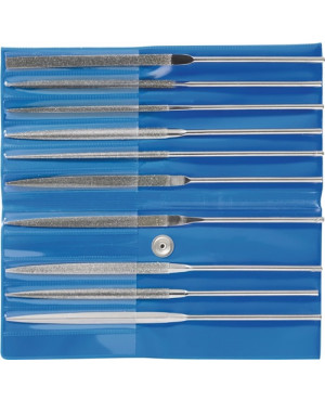 Diamantnadelfeilensatz 140mm 10-tlg.D 126 PROMAT