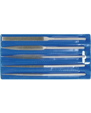 Diamanthabilisfeilensatz 215mm 5-tlg.D 126 PROMAT