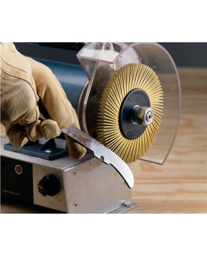 Radialbürstenscheibe Bristle Brush BB-ZB Typ A D.150xB12x25,4mm 50 Cubitron 3M
