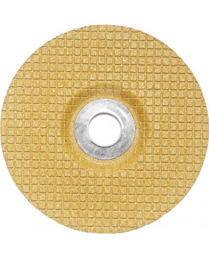 Schruppscheibe Green Corps D125xS3mmKörnung 80 gekr.INOX Bohr.22,23mm 3M