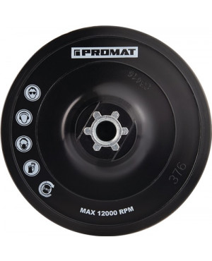 Stützteller D.115mm M14 kletthaftend PROMAT