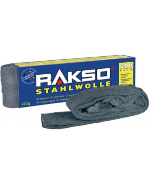 Stahlwolle extrem fein 0000 200g RAKSO