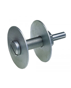 Spannschaft f.Grobreinigungsscheiben Schaft-D.6mm f.Bohrungs-D.13mm PROMAT