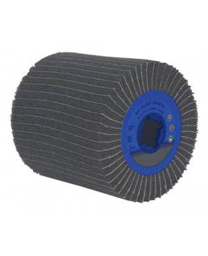 Satinierwalze Vlies/Kombi 240 sehr fein grau D.100xB100mm 19mm PROMAT