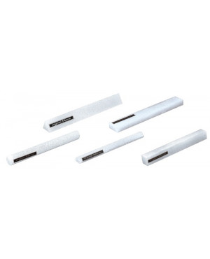 Abziehfeile L.100mm B.10mm halbrd.FRIEDRICH MÜLLER