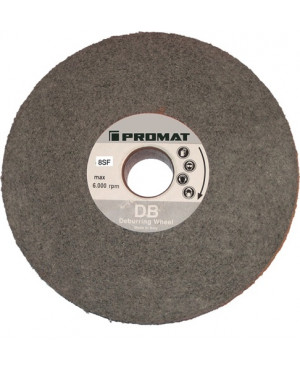 Vlieskompaktscheibe D.152,4xB25,4x25,4mm 9 S fein Faservlies PROMAT