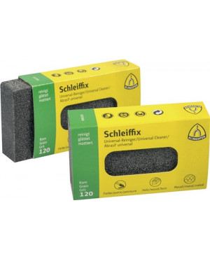 Handschleifblock Schleiffix L80xB50mm K.240 fein vierseitig besch.KLINGSPOR