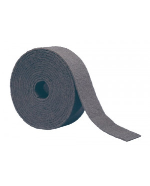 Schleifvliesrolle L.10m B.100mm fine 280 rotbraun 10m/RL PROMAT