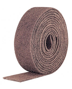 Schleifvliesrolle CF-RL L.10m B.125mm ultra fine 1000 grau 10m/RL 3M