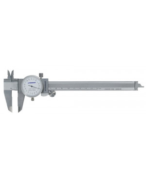 Uhrmessschieber DIN862 150mm Zeigerumdr. 1mm PROMAT
