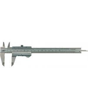 Taschenmessschieber DIN862 DUO-FIX 150mm Schraube/Momentf.eck.H.PREISSER