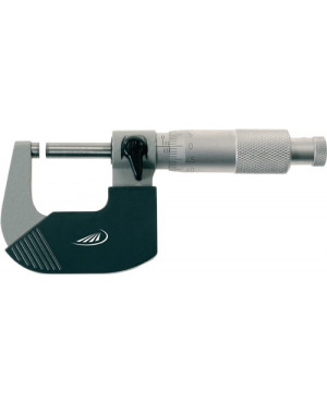 Bügelmessschraube DIN863/1 75-100mm Spindel-D.6,5mm H.PREISSER