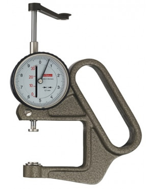 Dickenmessgerät K 50/3 D 0-30mm Abl. 0,1mm halbrd. 10=dmm Käfer