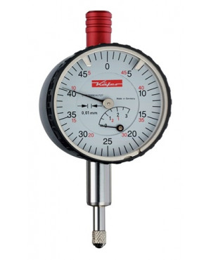 Kleinmessuhr KM4/10TK-100 10mm Abl.0,01mm o.Stoßschutz m.Kal.KÄFER