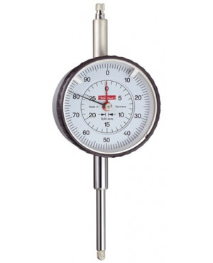 Messuhr M2/50T 50mm Abl.0,01mm gr.Messspanne KÄFER