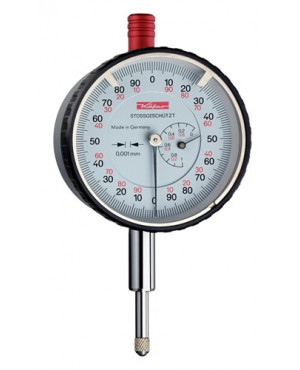 Messuhr FM1000/5 S 5mm Abl.0,001mm m.Stoßschutz m.Kal.KÄFER