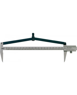 Zirkelmessschieber 300mm Schnabel-L. 40mm H.PREISSER