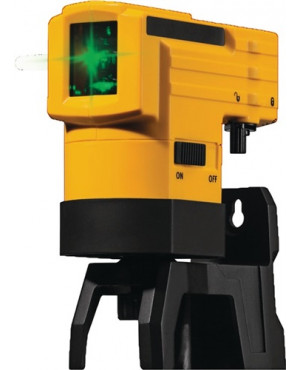 Kreuzlinienlaser LAX 50 G 30m ± 0,5 mm/m 3xTyp AA STABILA