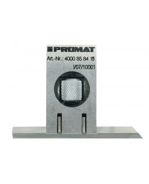 Haarwinkel DIN875/00 Griff-L.40x22x10mm verstellb.PROMAT