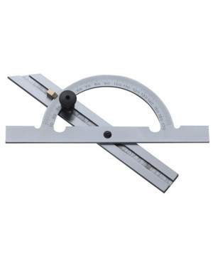 Winkelmesser Gradbogen-D.200mm Schienen-L. 400mm PROMAT