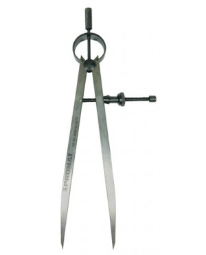 Federzirkel L. 125mm m. Schnellspannmutter PROMAT