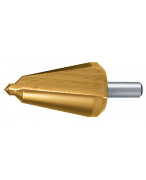 Blechschälbohrer Bohrber.5-31mm HSS TiN Gesamt-L.103mm Z.2 PROMAT