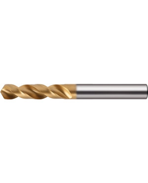 Spiralbohrer DIN 1897 Typ UNI D.7mm Spiral-L.34mm HSS-Co TiN ext.kurz PROMAT