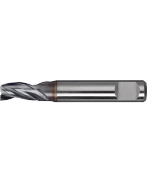 Minibohrnutenfräser D.3mm HSS-Co8 TiCN Schneiden 3 kurz PROMAT