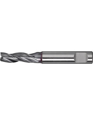 Minibohrnutenfräser D.3mm HSS-Co8 TiCN Schneiden 3 lang PROMAT