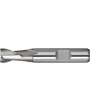 Bohrnutenfräser DIN327 Typ N D.5mm HSS-Co8 Weldon Z.2 Einsatz-L.14mm PROMAT