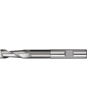 Bohrnutenfräser Typ N D.20mm HSS-Co8 Weldon Z.2 Einsatz-L.89mm PROMAT