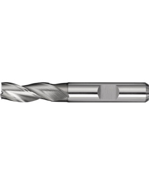Bohrnutenfräser DIN844 Typ N D.4mm HSS-Co8 DIN 1835B Z.3 Einsatz-L.17mm